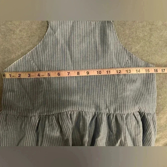 PPLA Claudia tank light blue split sides size S - Picture 2 of 7